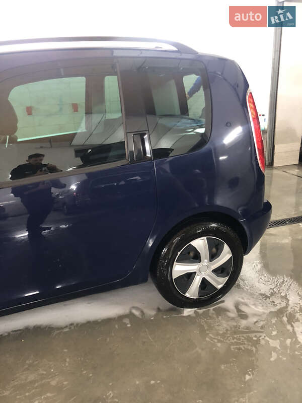 Мікровен Skoda Roomster 2011 в Львові
