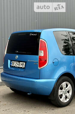 Микровэн Skoda Roomster 2007 в Николаеве