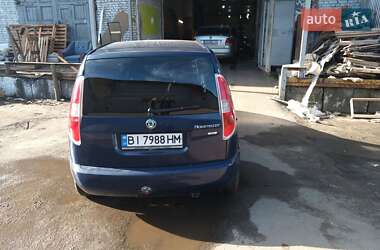 Микровэн Skoda Roomster 2009 в Киеве