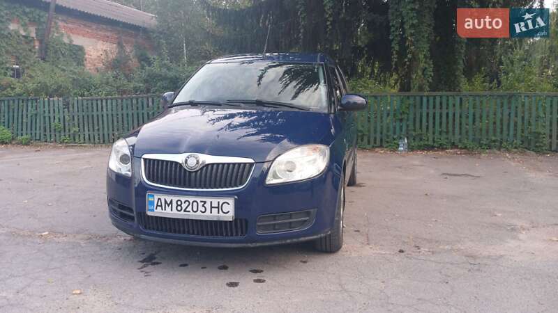 Мікровен Skoda Roomster 2009 в Ємільчиному