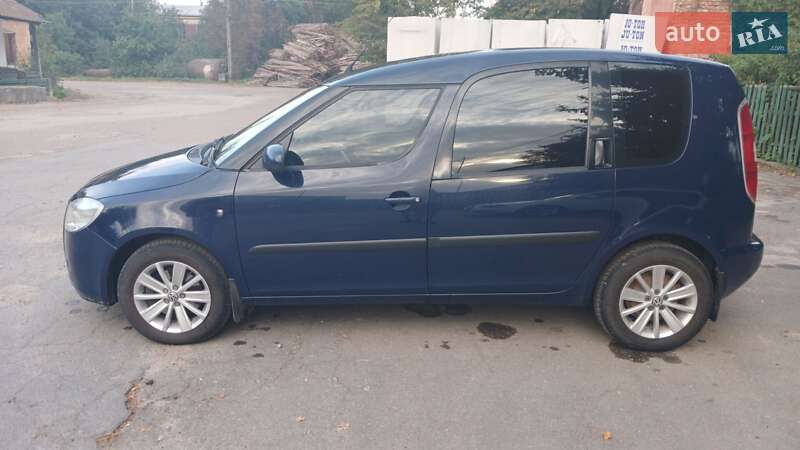 Мікровен Skoda Roomster 2009 в Ємільчиному