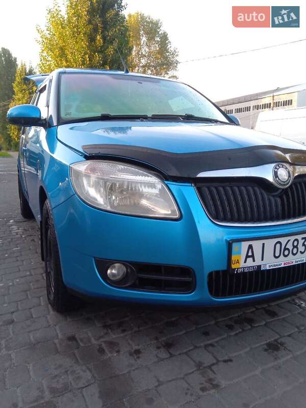 Мікровен Skoda Roomster 2008 в Броварах