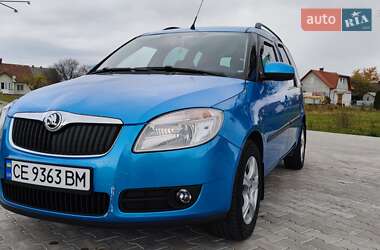 Микровэн Skoda Roomster 2007 в Черновцах