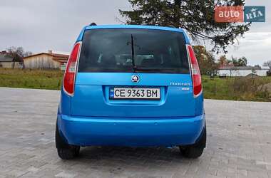 Микровэн Skoda Roomster 2007 в Черновцах