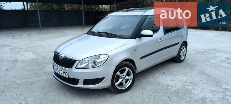 Мікровен Skoda Roomster 2010 в Києві