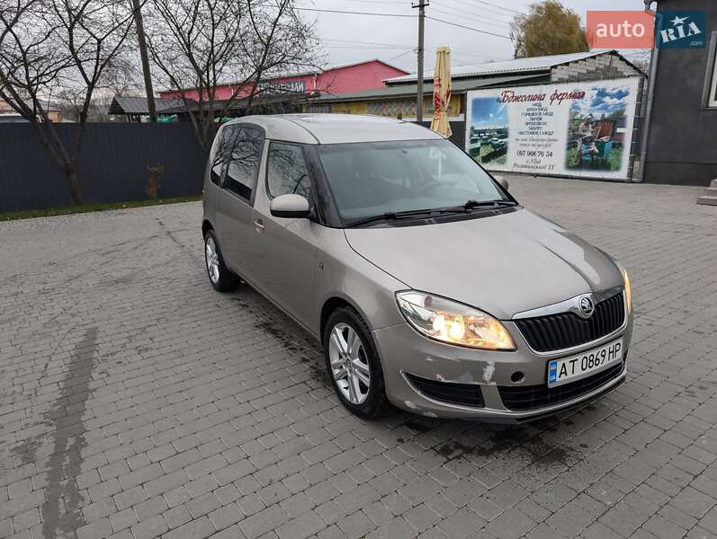 Микровэн Skoda Roomster 2014 в Рогатине фото 2 Микровэн Skoda Roomster 2014 в Рогатине