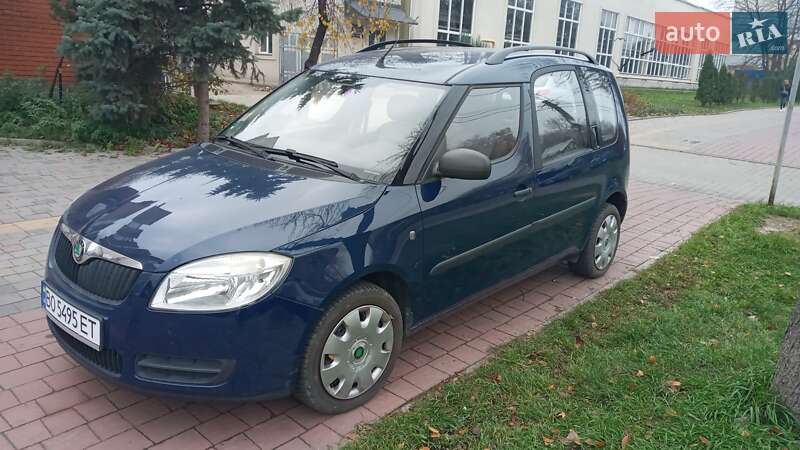 Мікровен Skoda Roomster 2009 в Тернополі