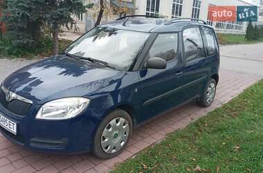 Микровэн Skoda Roomster 2009 в 