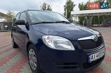 Мікровен Skoda Roomster 2009 в Білій Церкві