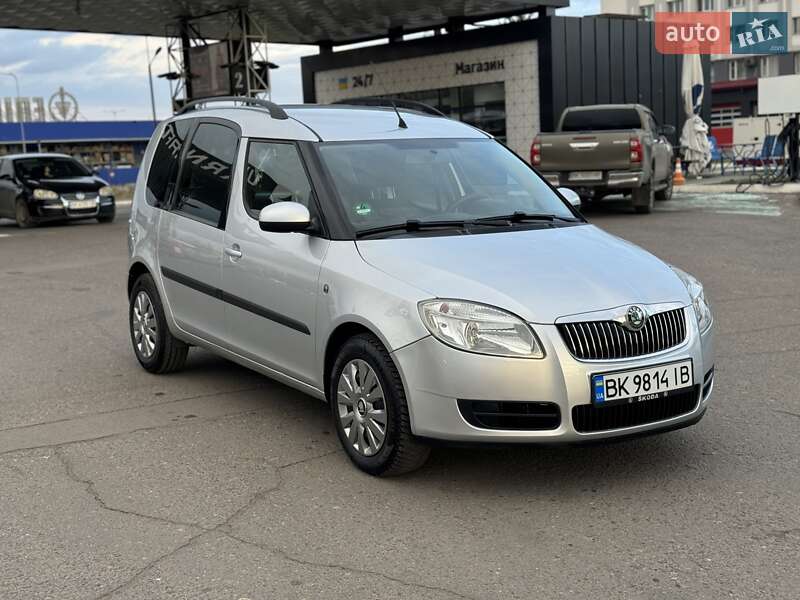 Мікровен Skoda Roomster 2008 в Дубні