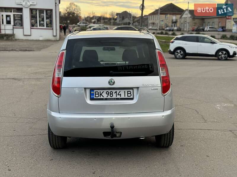 Мікровен Skoda Roomster 2008 в Дубні