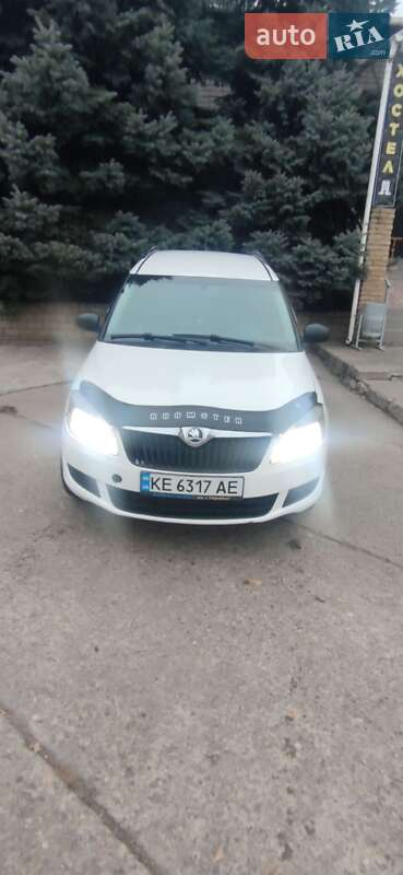 Skoda Roomster 2014