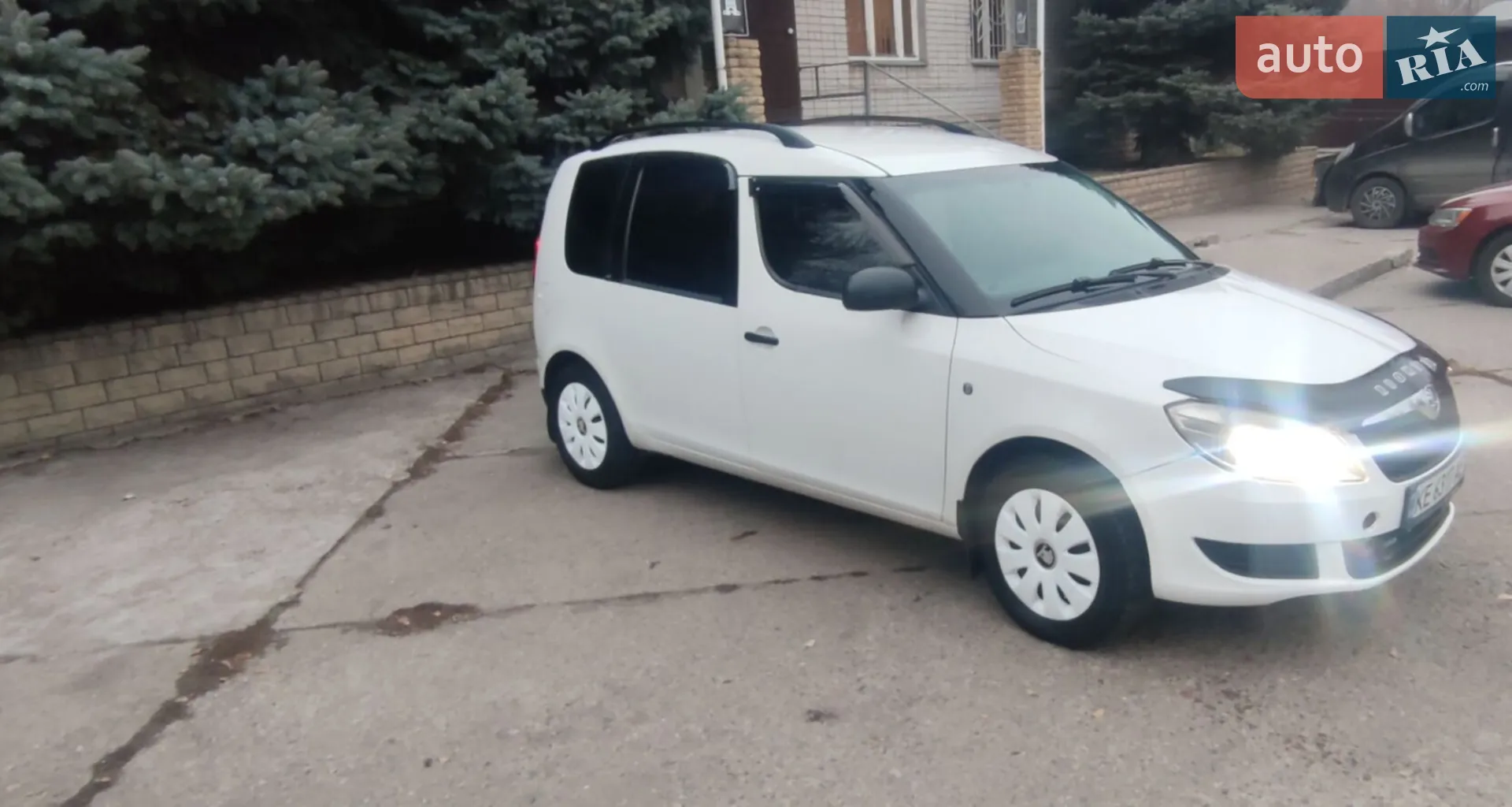 2014 Skoda Roomster - мініатюра 4