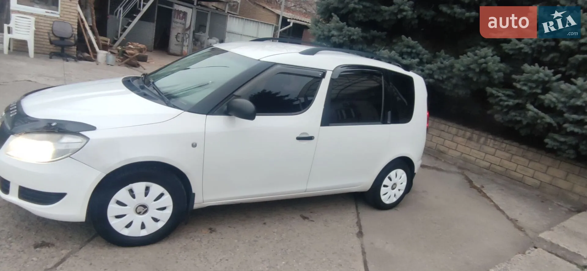 2014 Skoda Roomster - мініатюра 2
