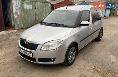 Микровэн Skoda Roomster 2008 в Броварах