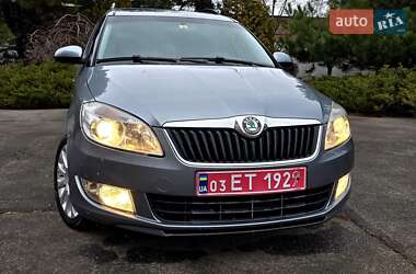 Мікровен Skoda Roomster 2012 в Полтаві