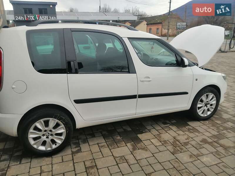 Мікровен Skoda Roomster 2012 в Перечині
