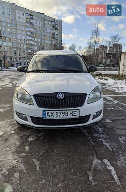 Микровэн Skoda Roomster 2015 в Харькове