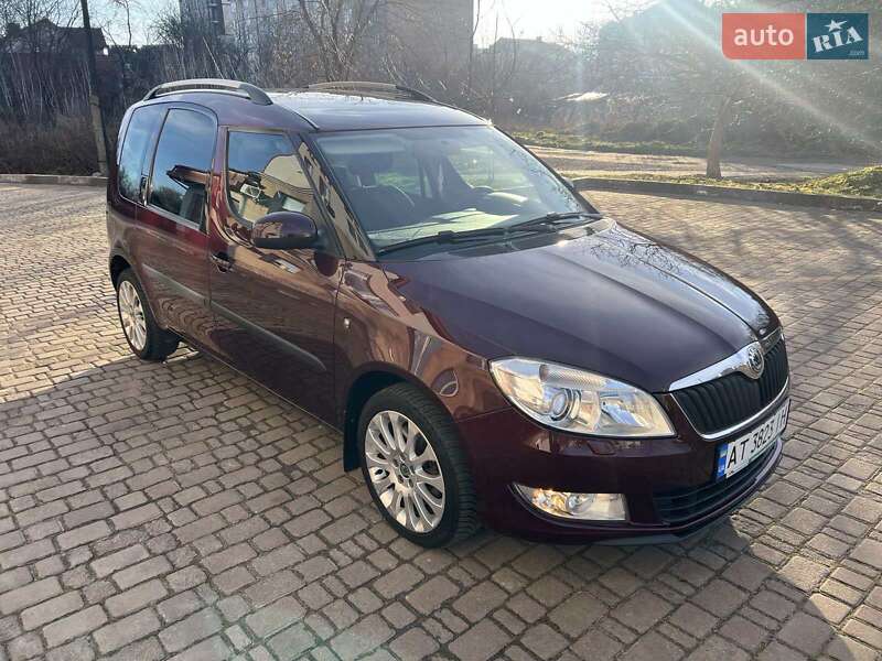 Микровэн Skoda Roomster 2010 в Калуше