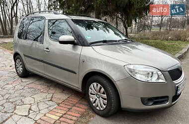 Микровэн Skoda Roomster 2007 в Киеве