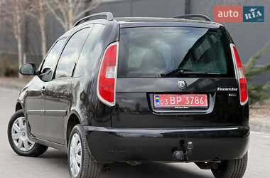 Микровэн Skoda Roomster 2007 в Белой Церкви