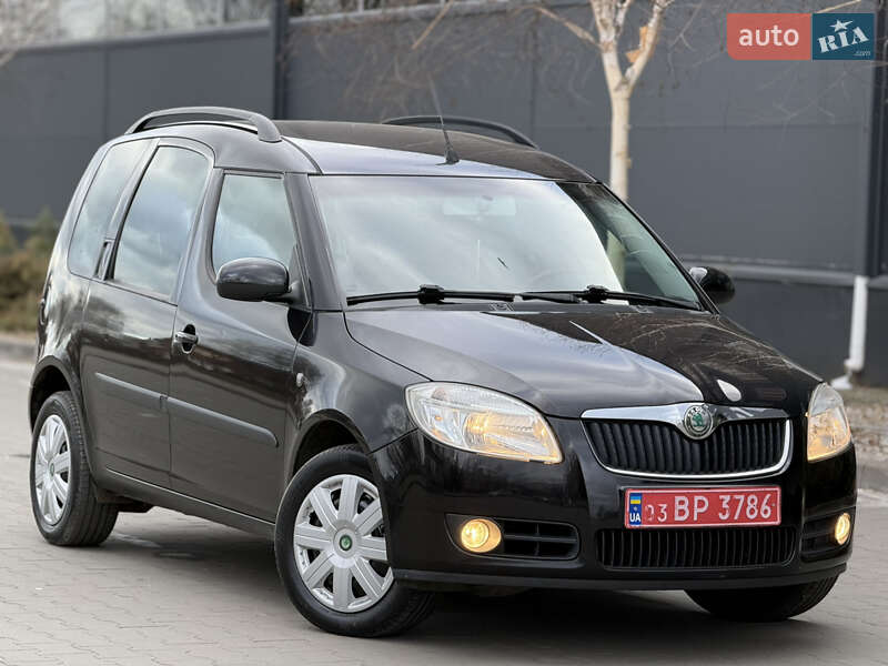 Микровэн Skoda Roomster 2007 в Белой Церкви