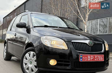 Микровэн Skoda Roomster 2007 в Белой Церкви