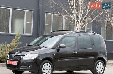 Микровэн Skoda Roomster 2007 в Белой Церкви