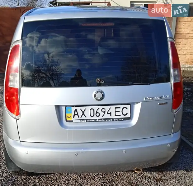 Skoda Roomster 2007