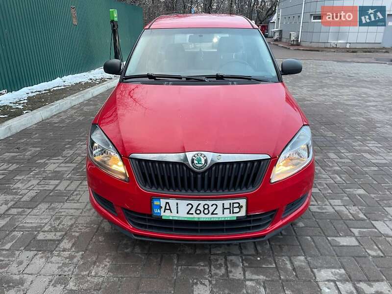 Мікровен Skoda Roomster 2011 в Києві