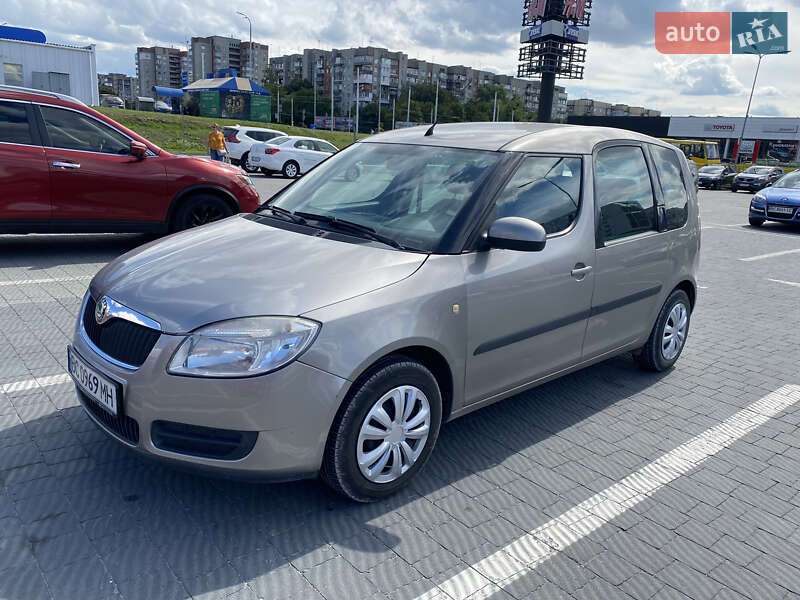 Мікровен Skoda Roomster 2007 в Львові