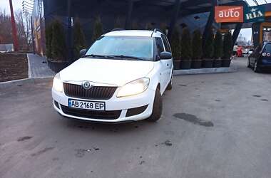 Микровэн Skoda Roomster 2012 в Виннице