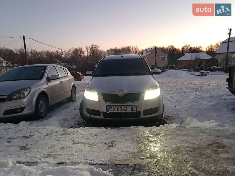 Мікровен Skoda Roomster 2006 в Хмельницькому