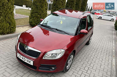 Микровэн Skoda Roomster 2007 в Городке