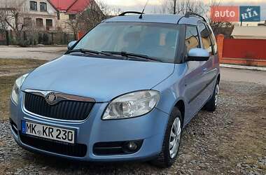 Мікровен Skoda Roomster 2007 в Немирові