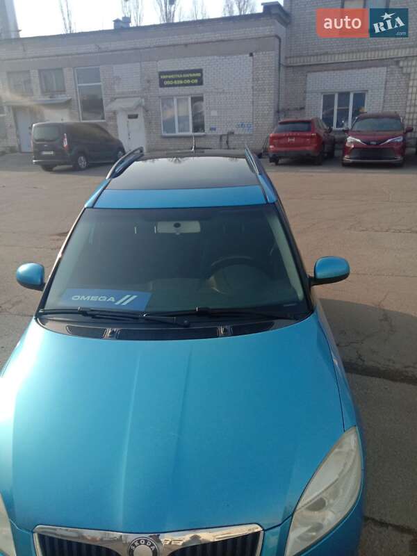 Мікровен Skoda Roomster 2007 в Києві фото 5 Мікровен Skoda Roomster 2007 в Києві