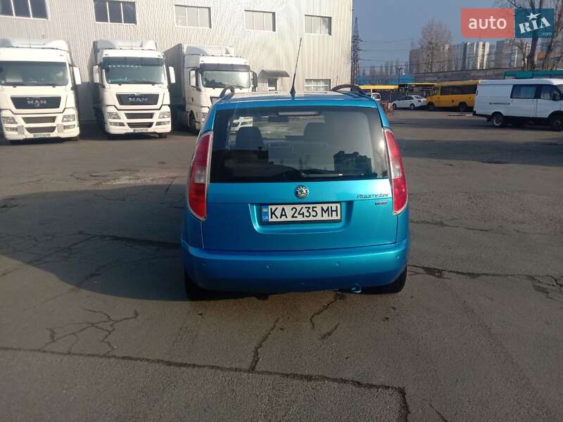 Мікровен Skoda Roomster 2007 в Києві фото 7 Мікровен Skoda Roomster 2007 в Києві