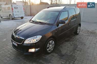Микровэн Skoda Roomster 2012 в 