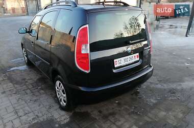 Микровэн Skoda Roomster 2012 в 