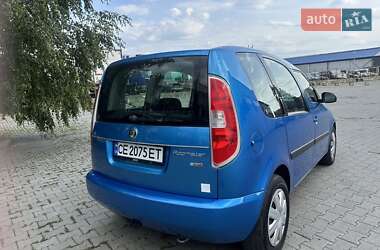 Микровэн Skoda Roomster 2007 в Черновцах