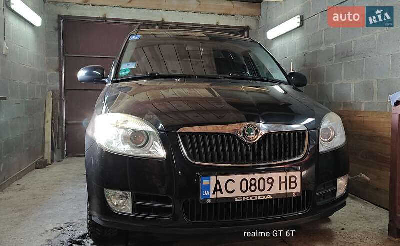 Skoda Roomster 2008