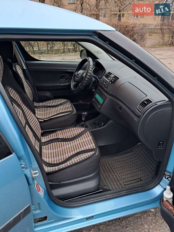 Микровэн Skoda Roomster 2010 в Мукачево