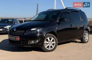 Микровэн Skoda Roomster 2015 в Львове