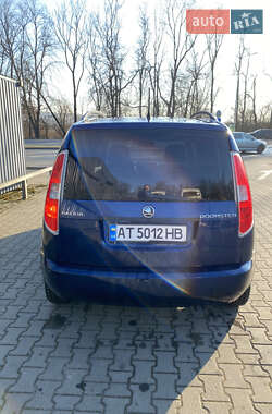 Микровэн Skoda Roomster 2013 в 