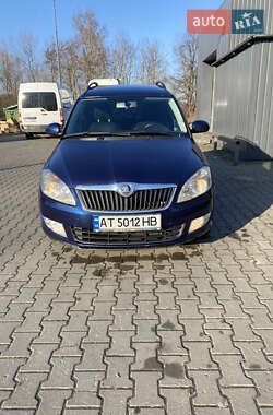 Микровэн Skoda Roomster 2013 в 