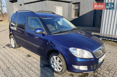 Микровэн Skoda Roomster 2013 в 