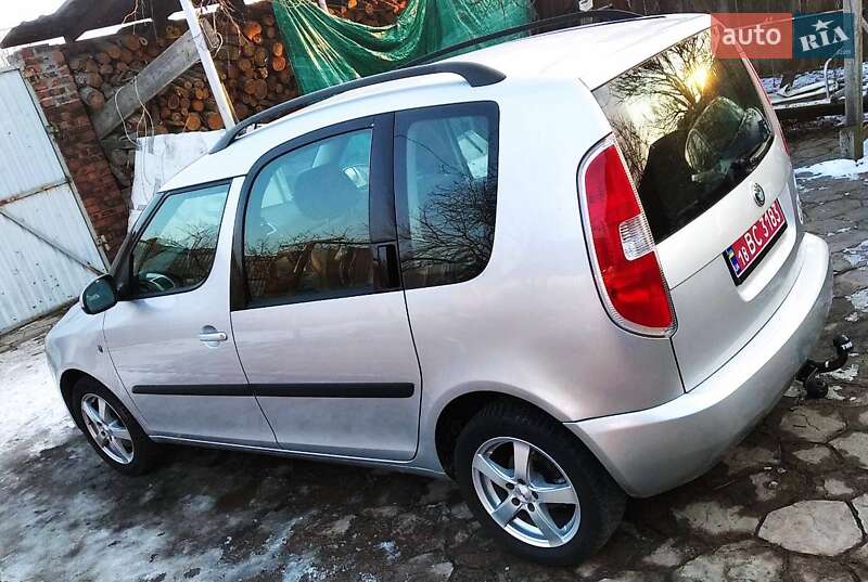 Мікровен Skoda Roomster 2008 в Чернігові