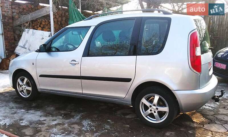 Мікровен Skoda Roomster 2008 в Чернігові