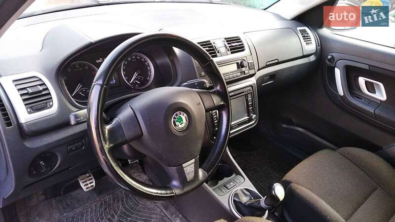 Мікровен Skoda Roomster 2008 в Чернігові