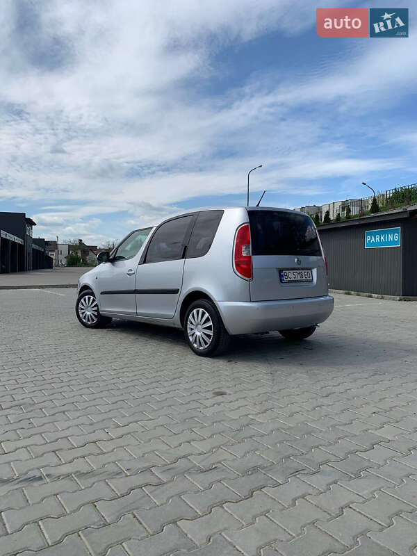 Мікровен Skoda Roomster 2012 в Дрогобичі
